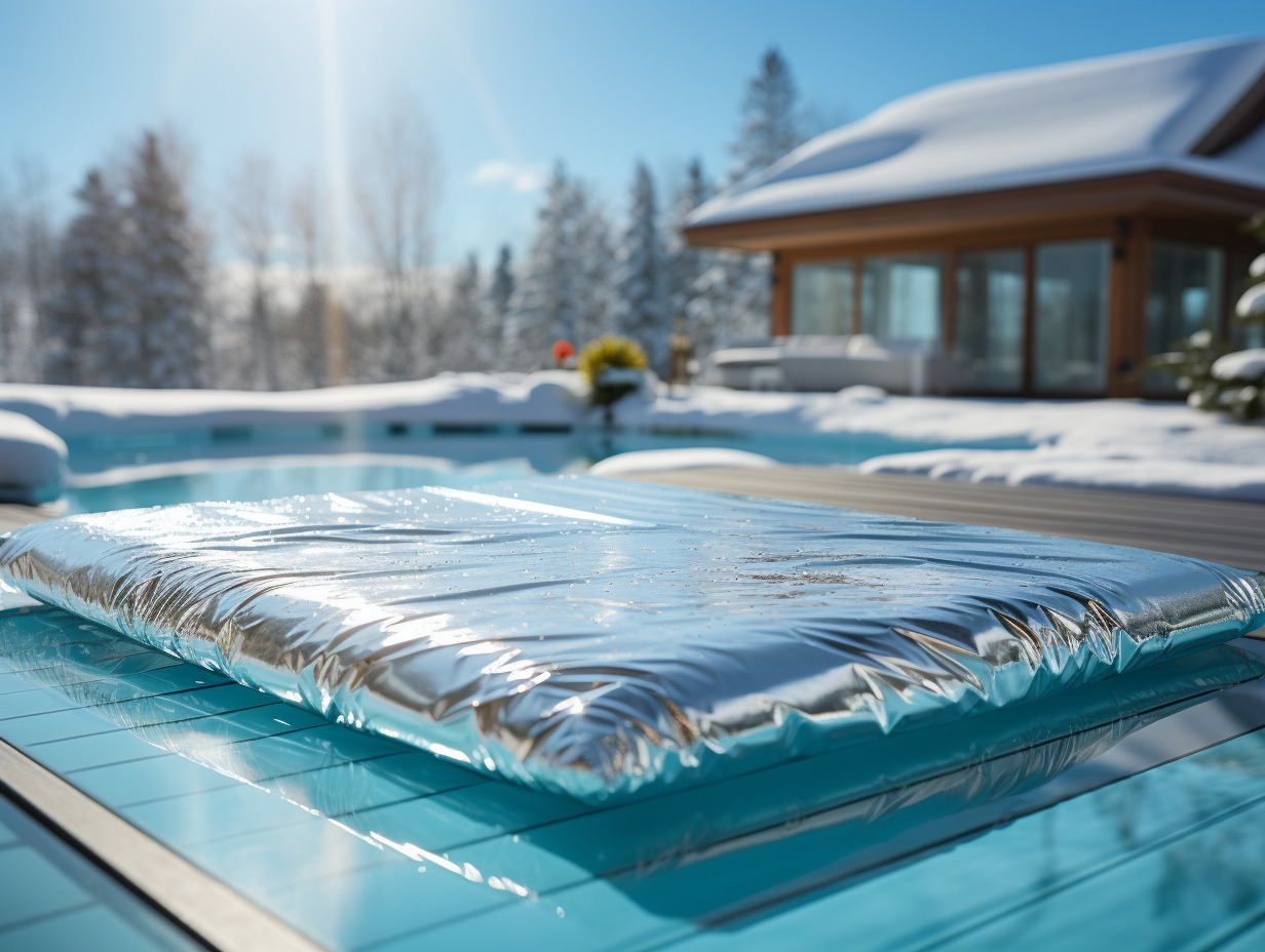 piscine hiver