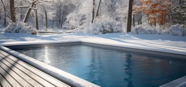 Les meilleures solutions pour protéger votre piscine hors sol pendant l’hiver