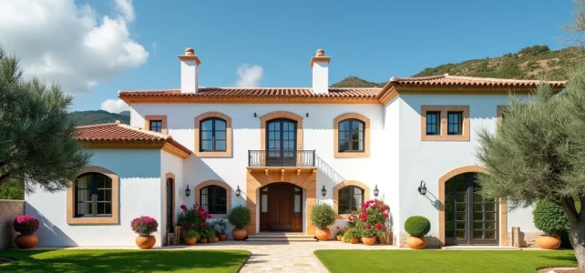 Découvrez la maison de Florent Pagny au Portugal : une villa de rêve en images